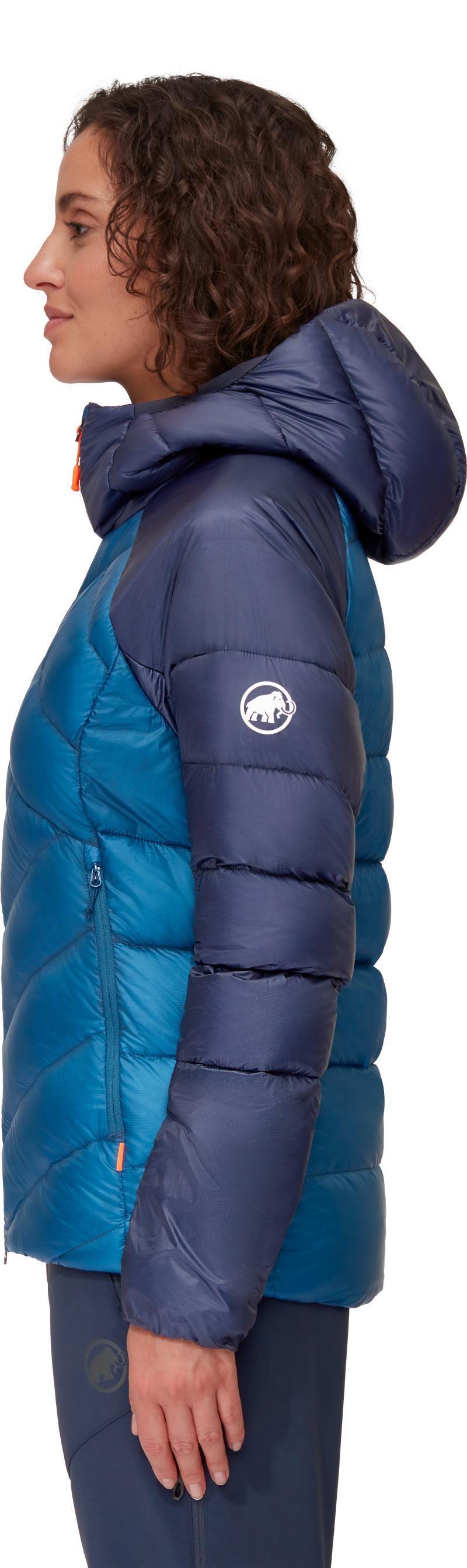 Taiss IN Hooded Jacket - Womens - Deep Ice / Marine 3