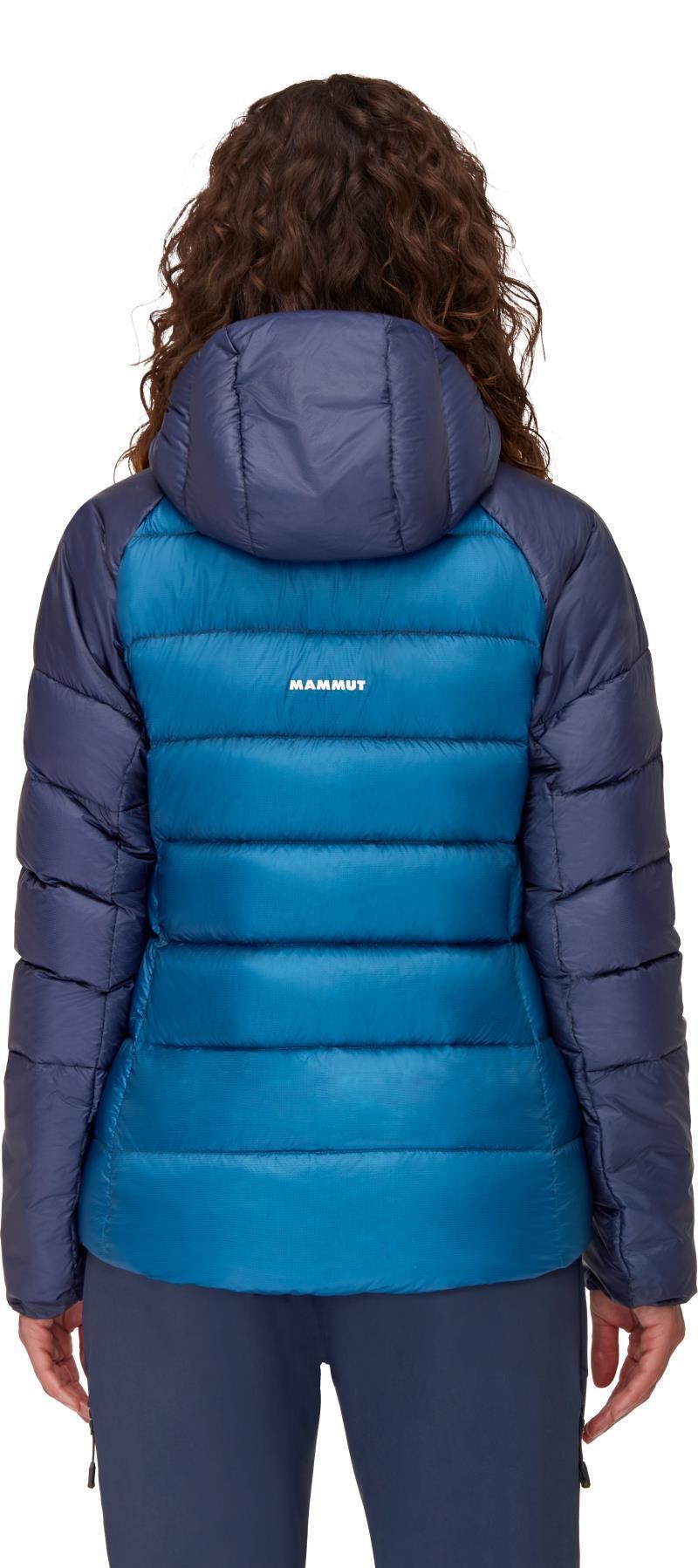 Taiss IN Hooded Jacket - Womens - Deep Ice / Marine 4
