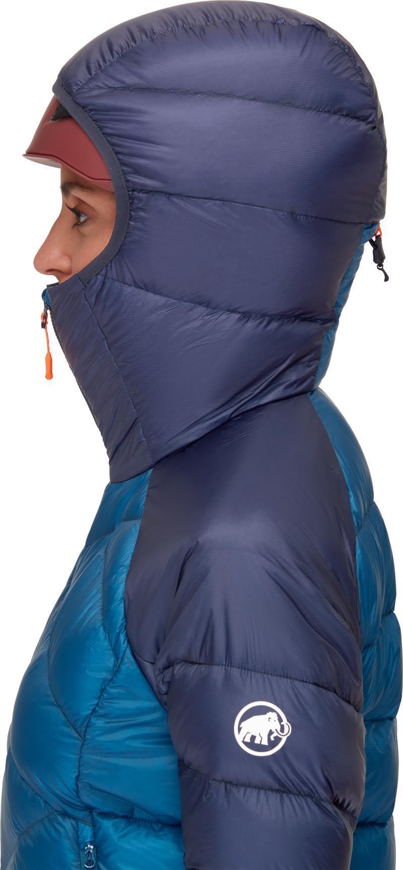Taiss IN Hooded Jacket - Womens - Deep Ice / Marine 5