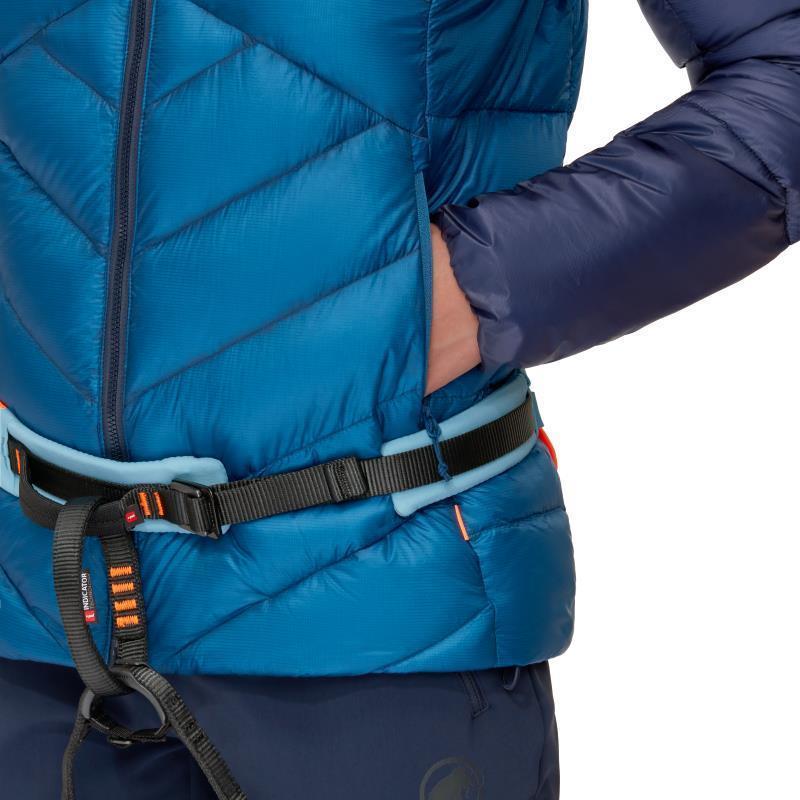 Taiss IN Hooded Jacket - Womens - Deep Ice / Marine 6