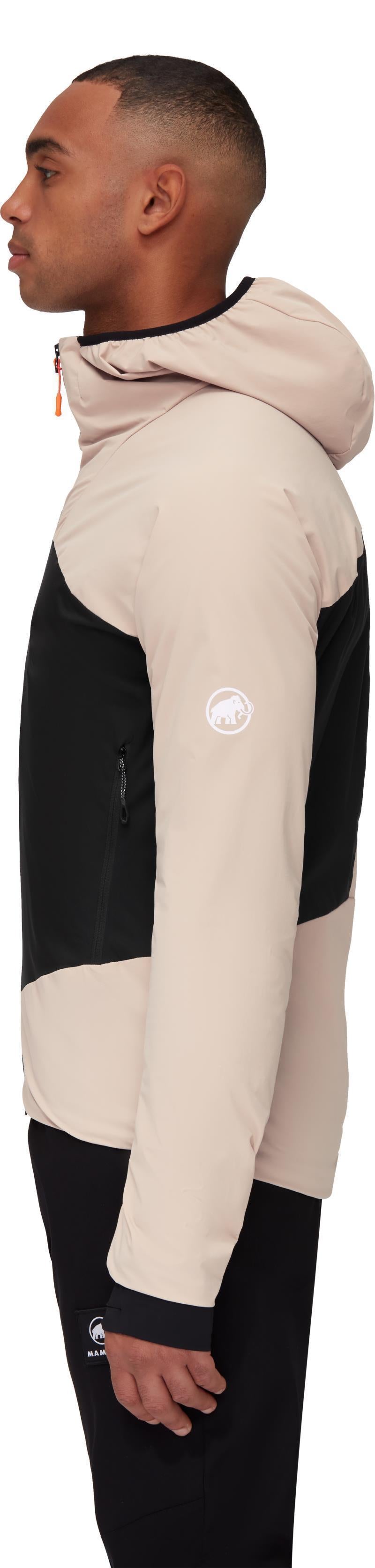 Taiss IN Hybrid Hooded Jacket - Mens - Savannah / Black 3