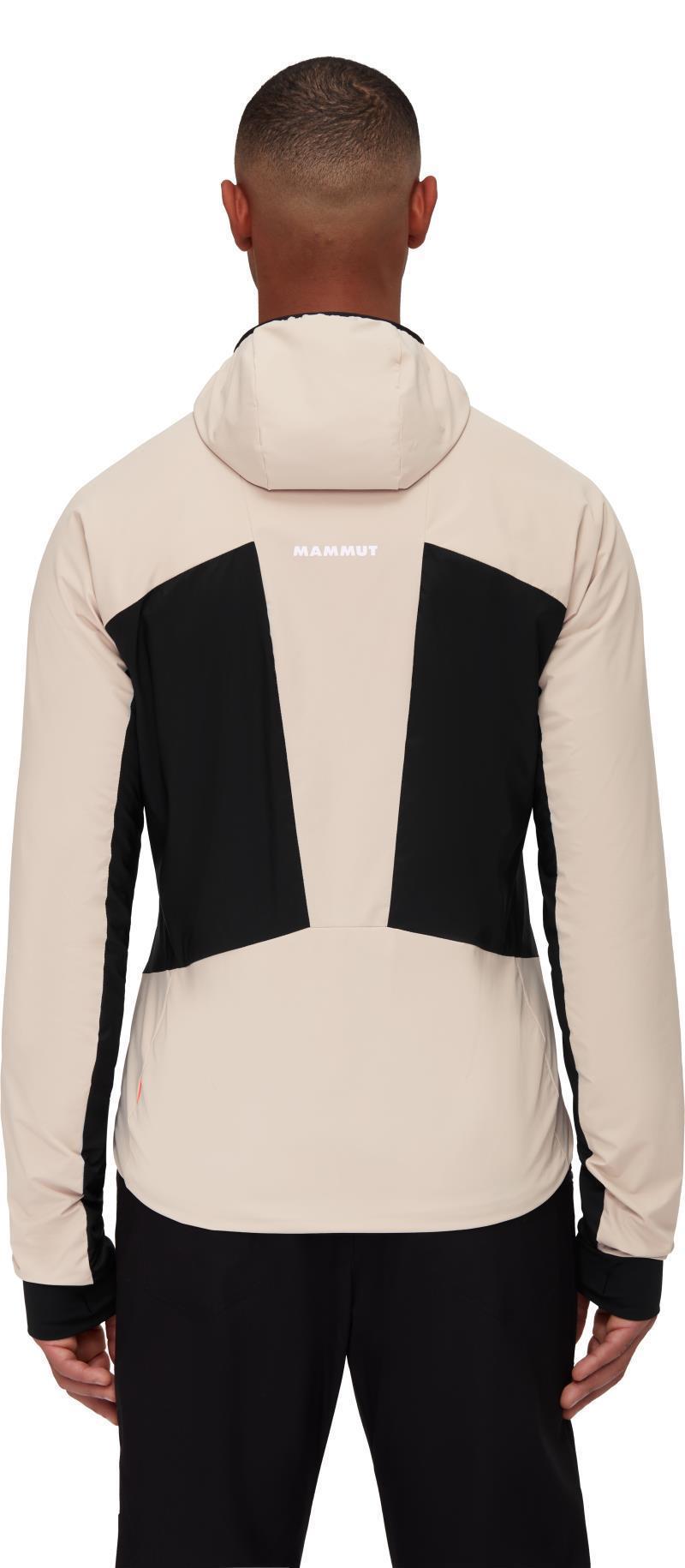 Taiss IN Hybrid Hooded Jacket - Mens - Savannah / Black 4