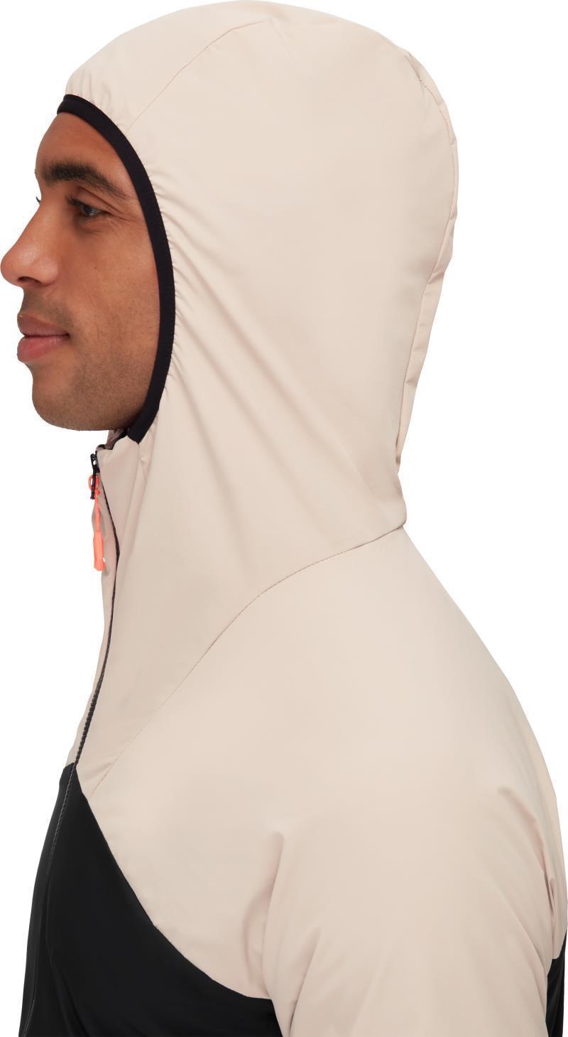 Taiss IN Hybrid Hooded Jacket - Mens - Savannah / Black 5