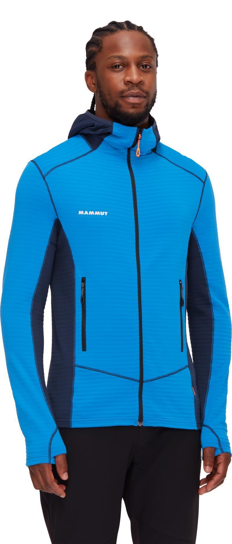 Taiss Light ML Hooded Jacket - Mens - Azurit / Marine 1