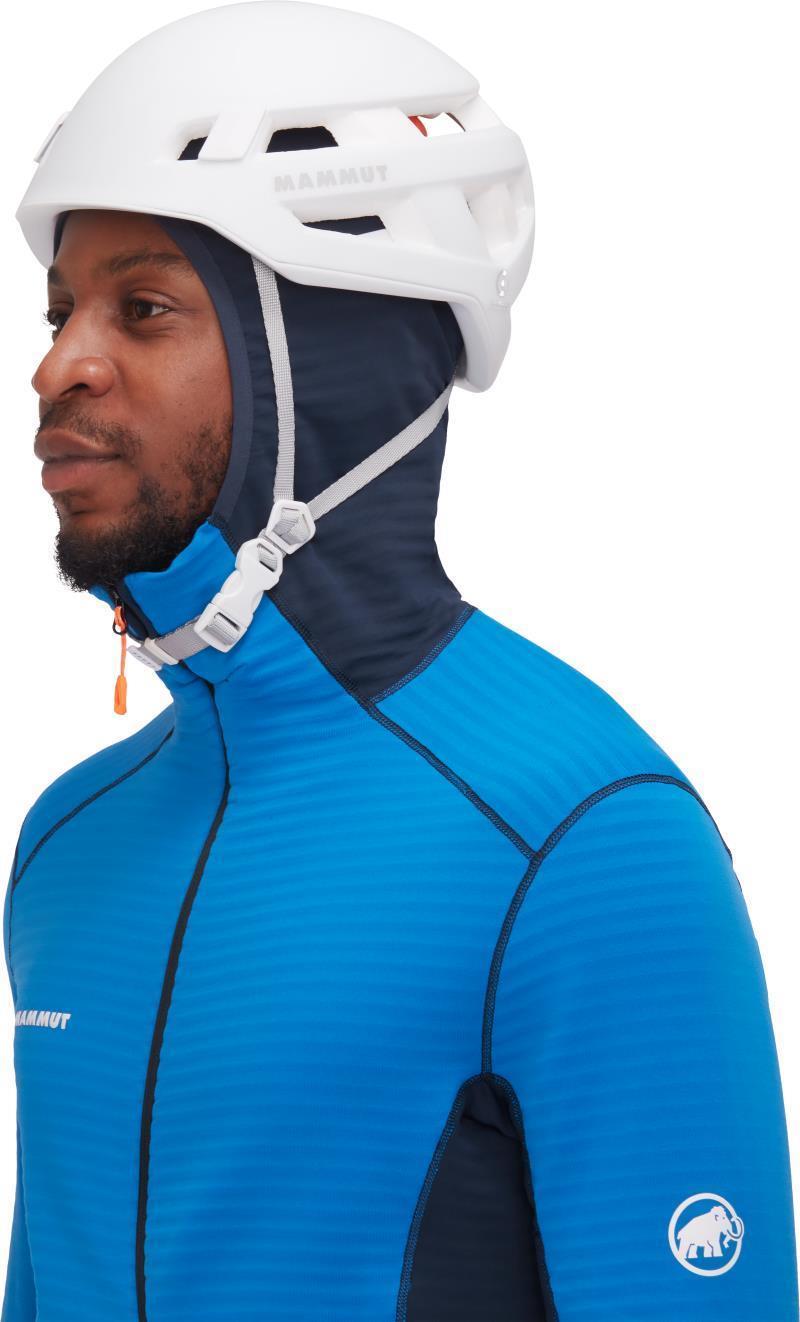 Taiss Light ML Hooded Jacket - Mens - Azurit / Marine 4