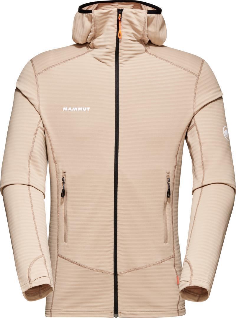 Taiss Light ML Hooded Jacket - Mens - Savannah / Black 1