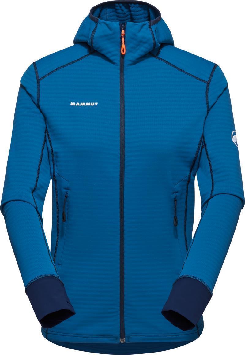 Taiss Light ML Hooded Jacket - Womens - Deep Ice / Marine 1