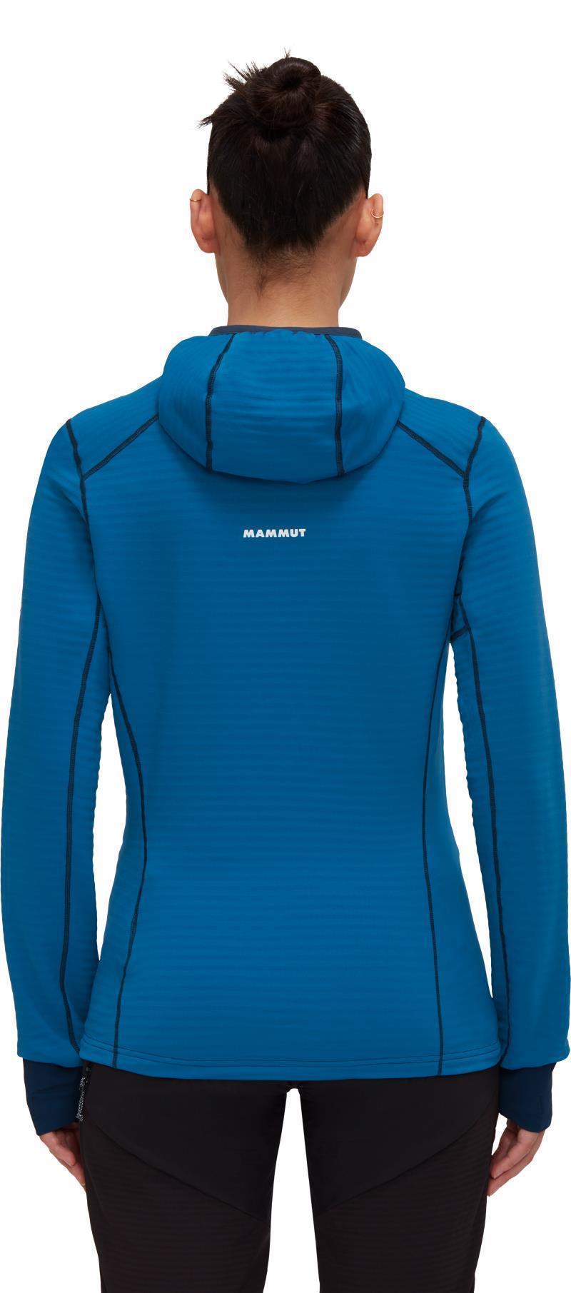 Taiss Light ML Hooded Jacket - Womens - Deep Ice / Marine 4