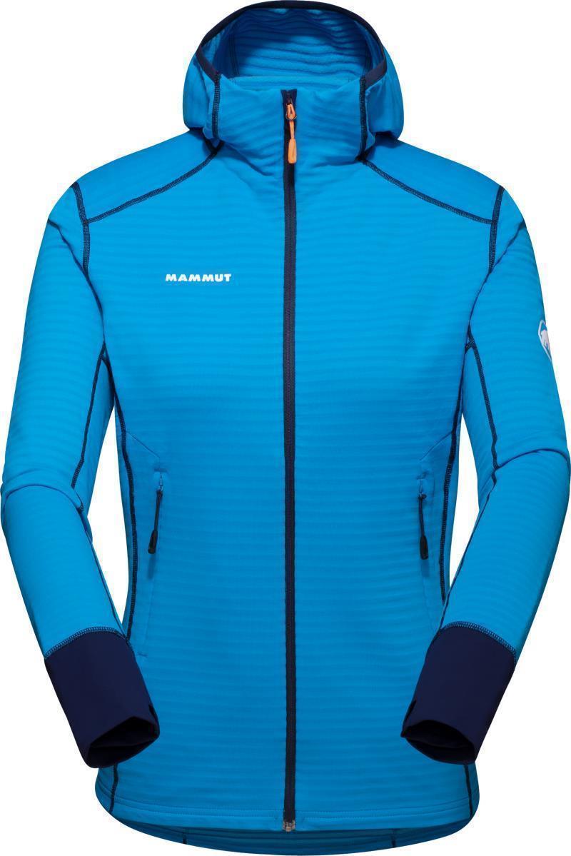 Taiss Light ML Hooded Jacket - Womens - Gentian / Marine 1
