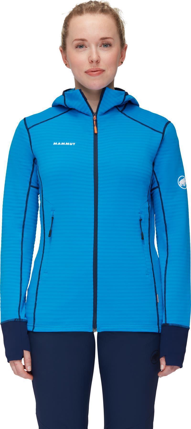 Taiss Light ML Hooded Jacket - Womens - Gentian / Marine 2