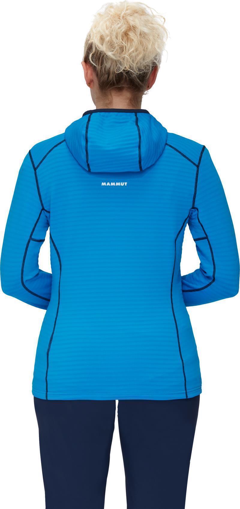Taiss Light ML Hooded Jacket - Womens - Gentian / Marine 3
