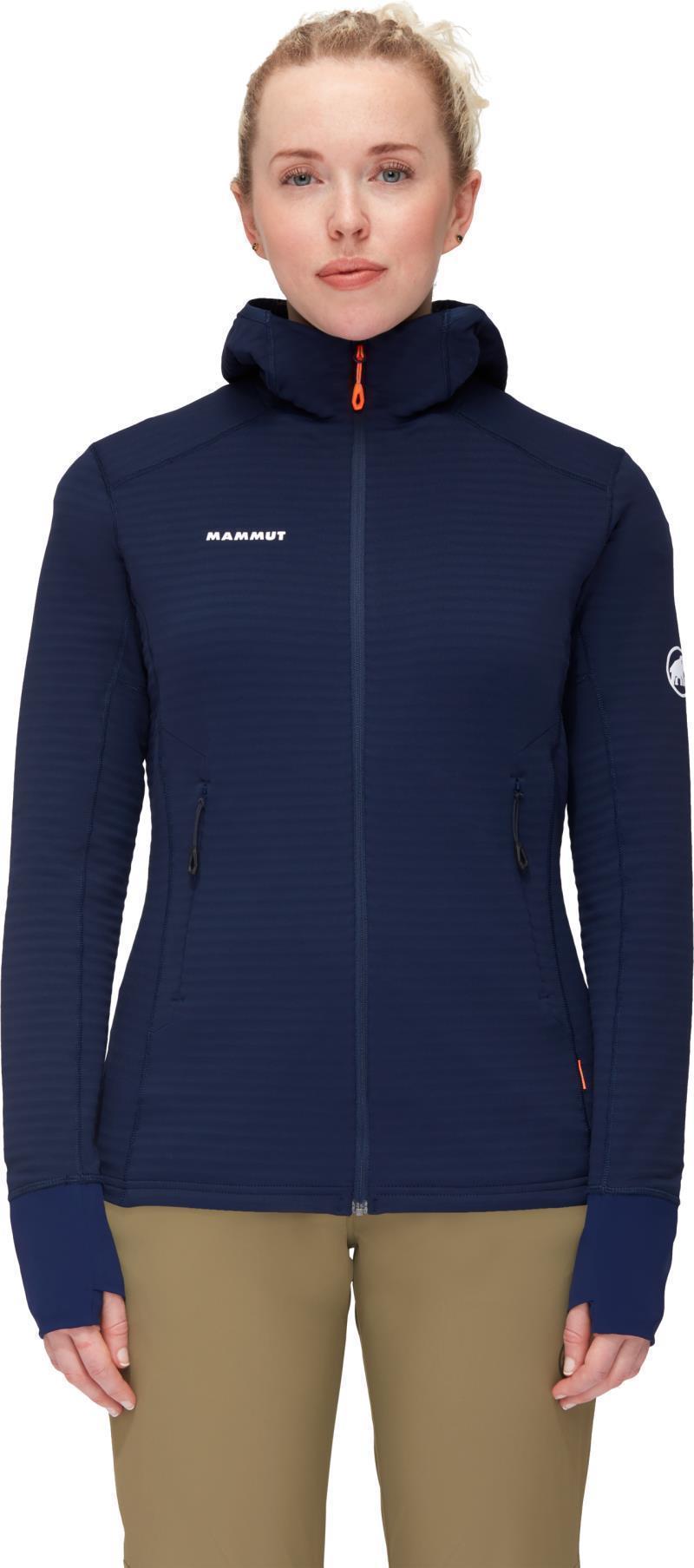 Taiss Light ML Hooded Jacket - Womens - Marine 2