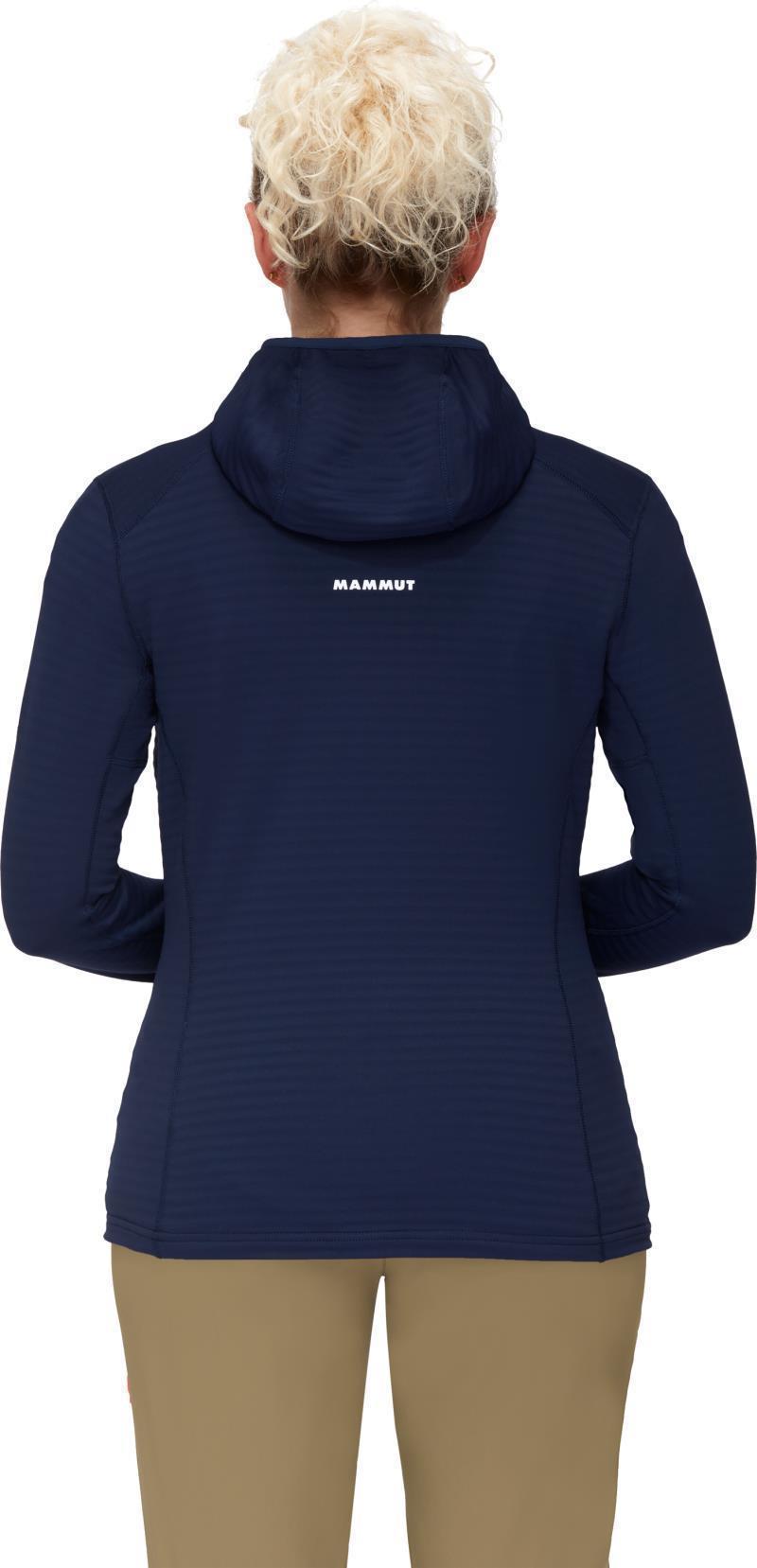 Taiss Light ML Hooded Jacket - Womens - Marine 3