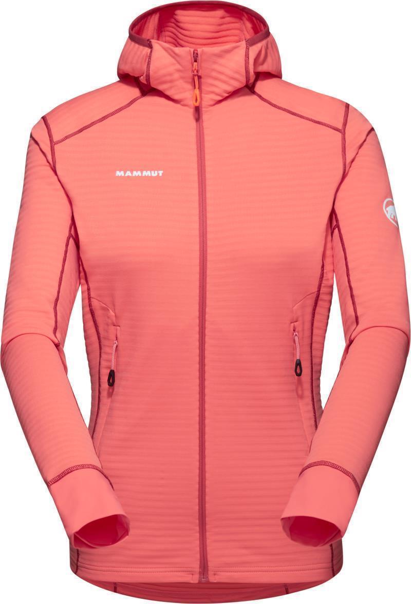 Taiss Light ML Hooded Jacket - Womens - Salmon / Terracotta 1