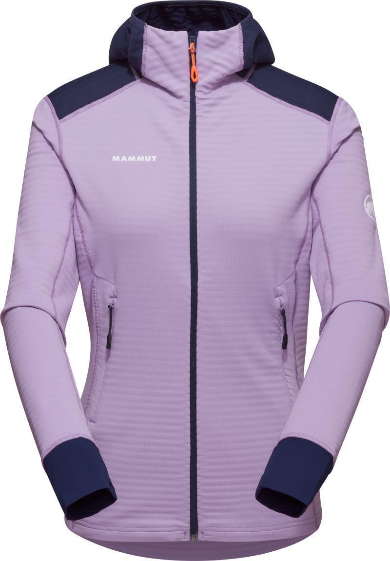 Taiss Light ML Hooded Jacket - Womens - Supernova / Marine 1