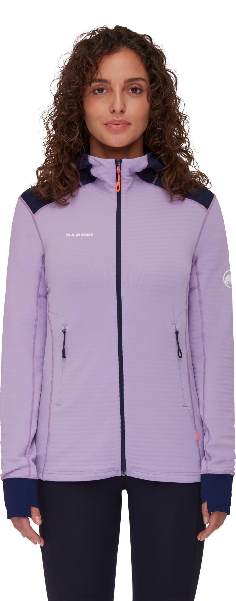 Taiss Light ML Hooded Jacket - Womens - Supernova / Marine 2