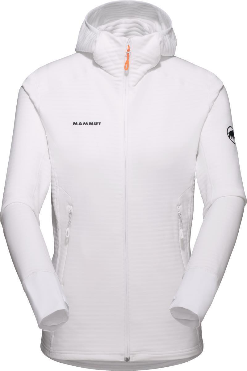 Taiss Light ML Hooded Jacket - Womens - White 1