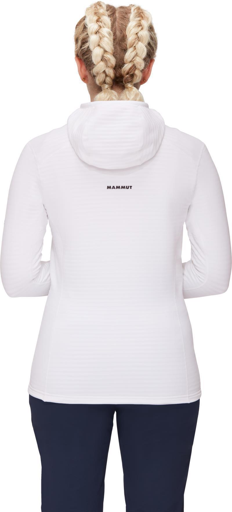 Taiss Light ML Hooded Jacket - Womens - White 4