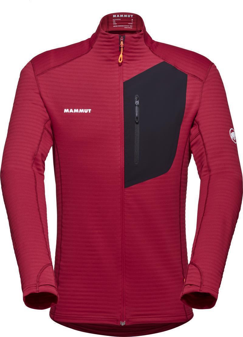 Taiss Light ML Jacket - Mens - Blood Red / Black 1