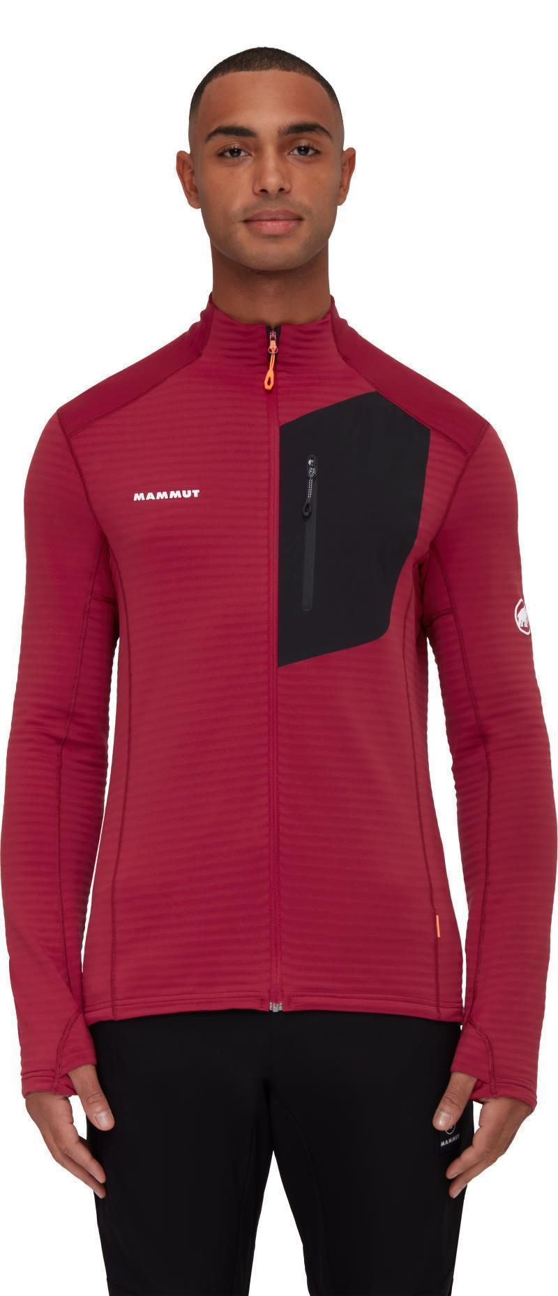 Taiss Light ML Jacket - Mens - Blood Red / Black 2