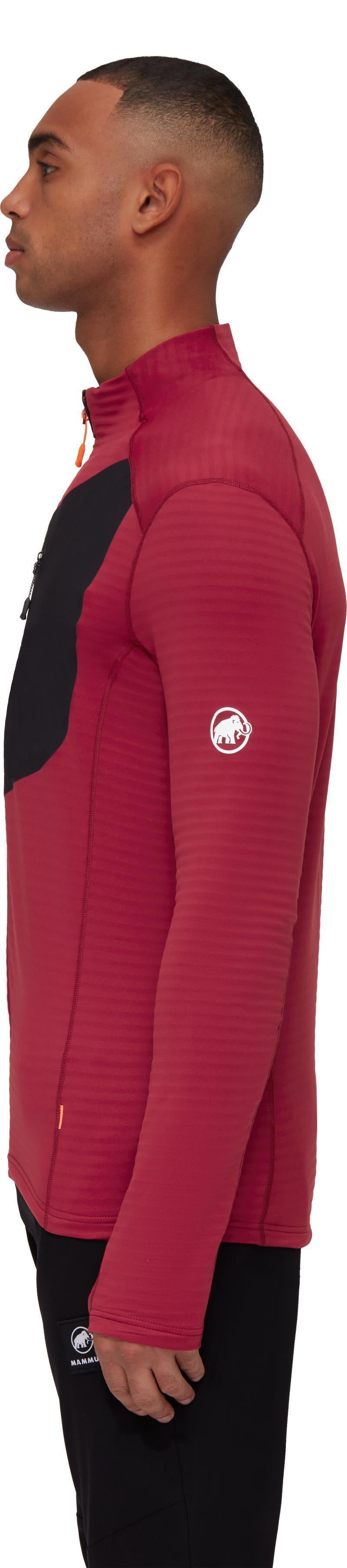 Taiss Light ML Jacket - Mens - Blood Red / Black 3