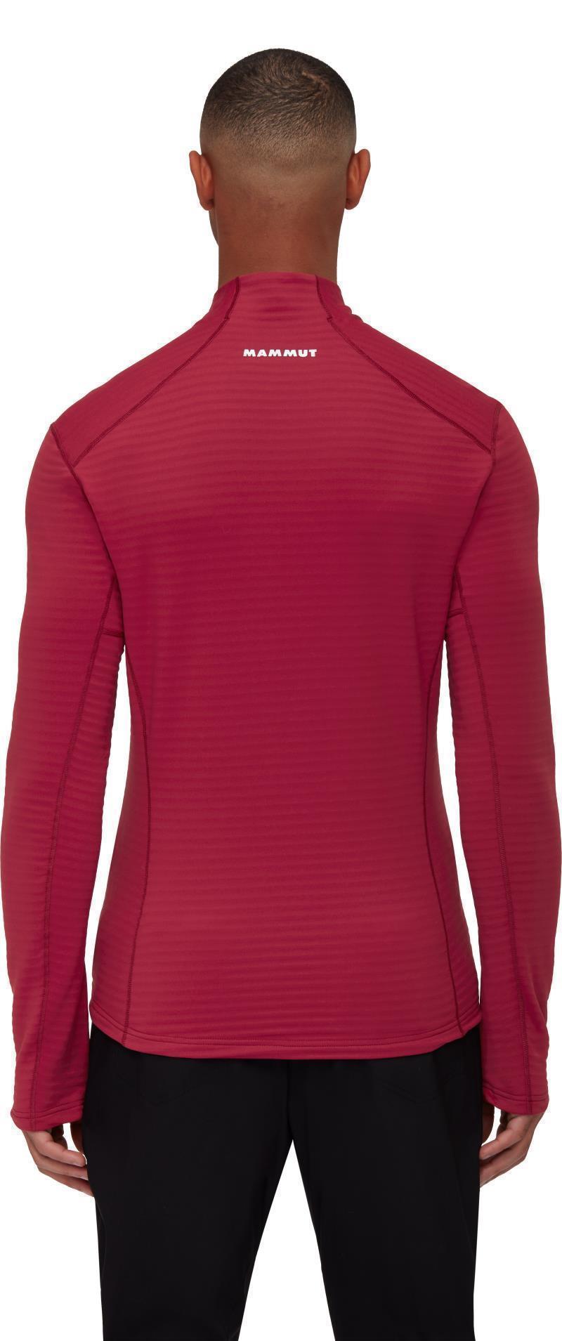 Taiss Light ML Jacket - Mens - Blood Red / Black 4