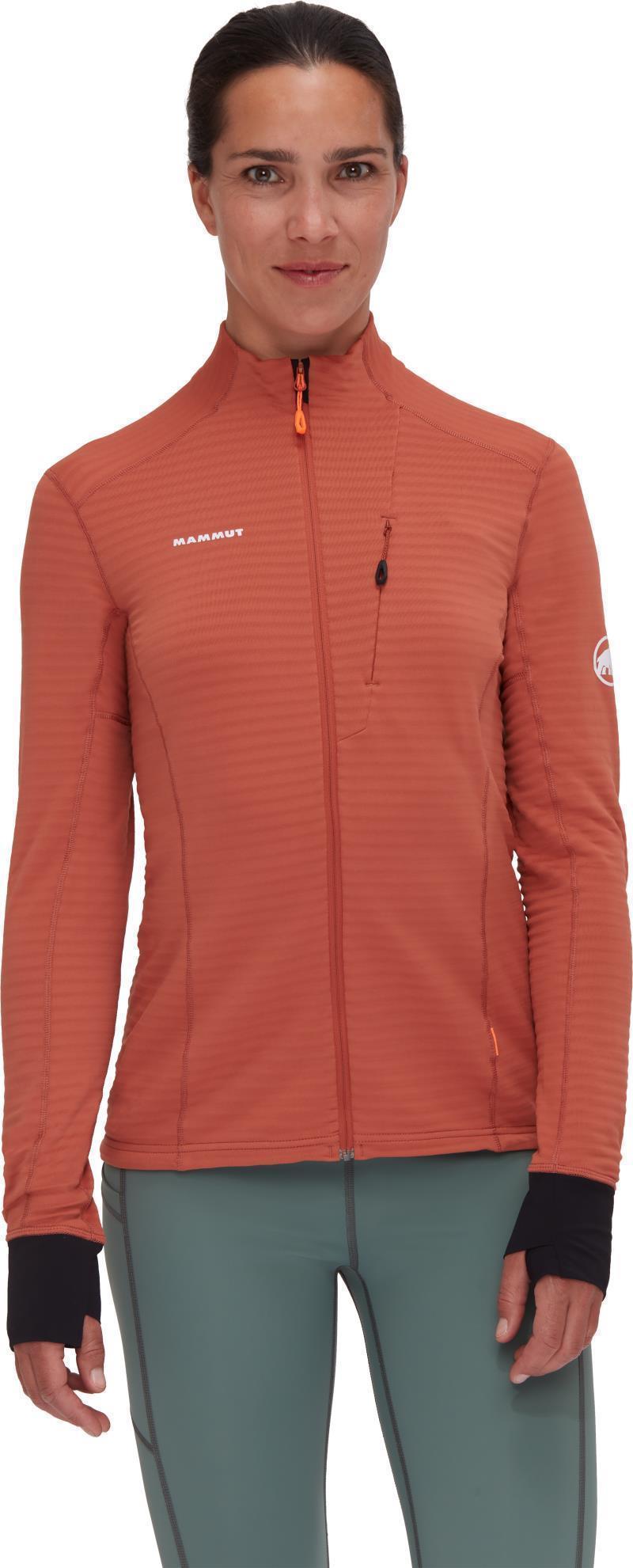 Taiss Light ML Jacket - Womens - Brick / Black 1