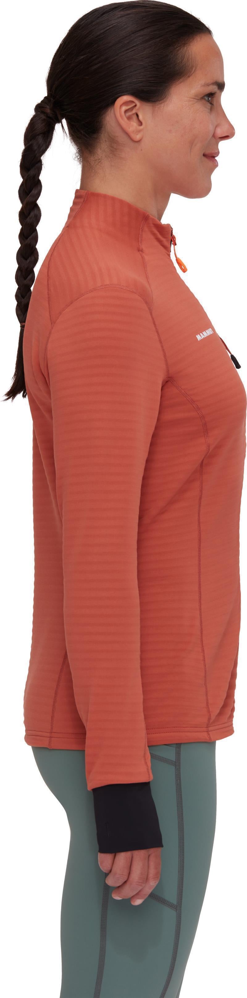 Taiss Light ML Jacket - Womens - Brick / Black 2