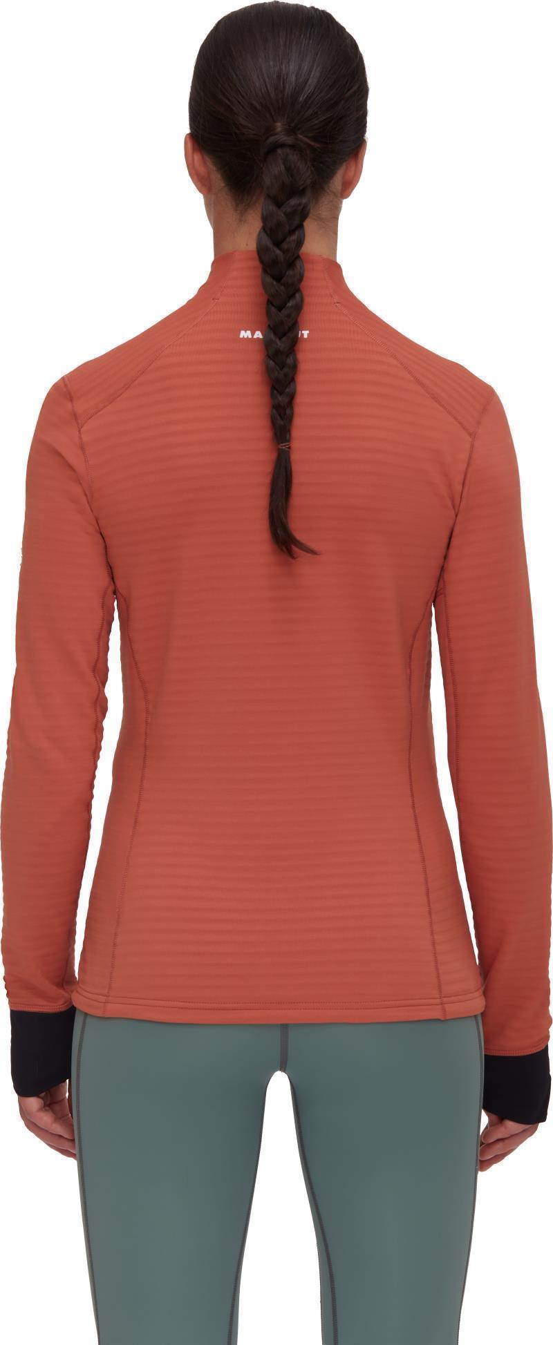 Taiss Light ML Jacket - Womens - Brick / Black 3