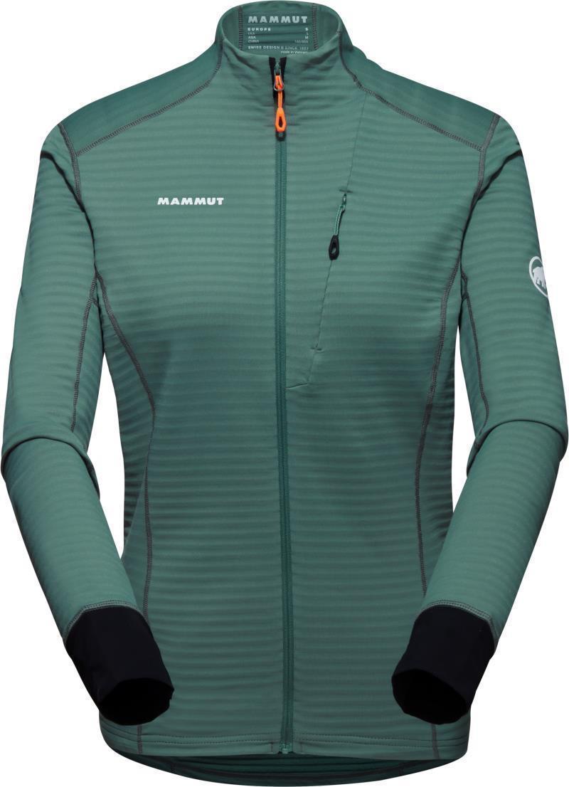 Taiss Light ML Jacket - Womens - Dark Jade / Black 1