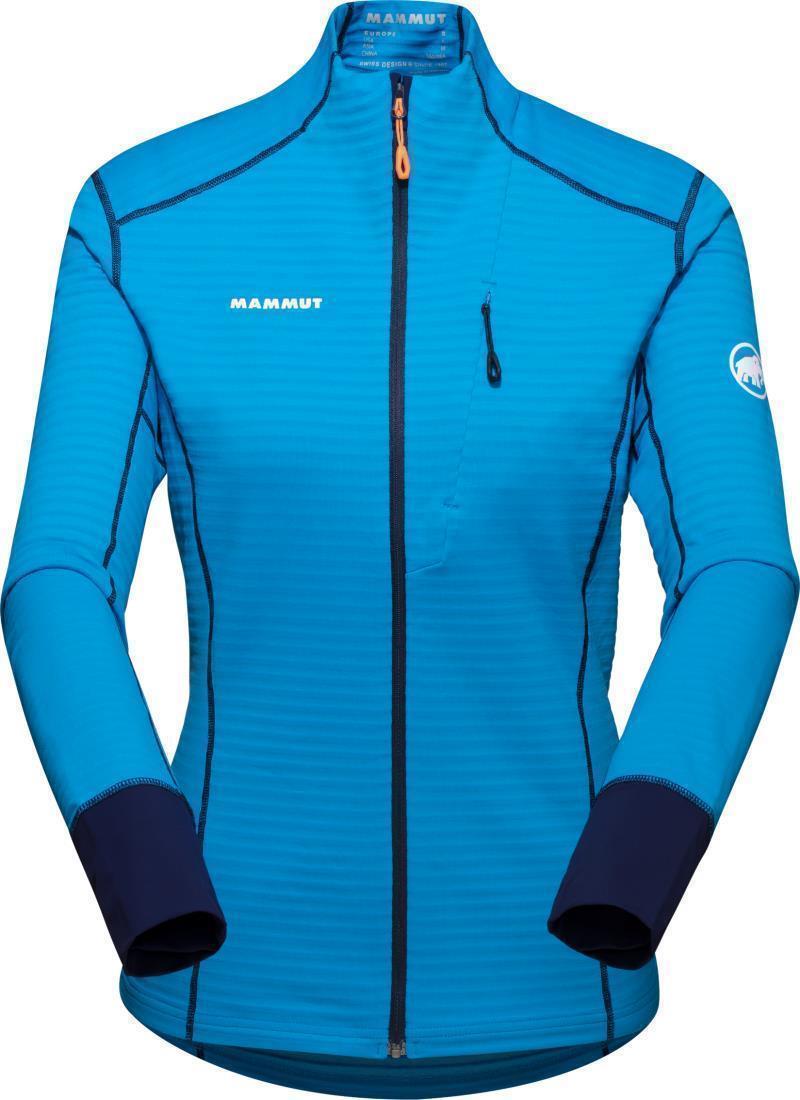 Taiss Light ML Jacket - Womens - Gentian / Marine 1