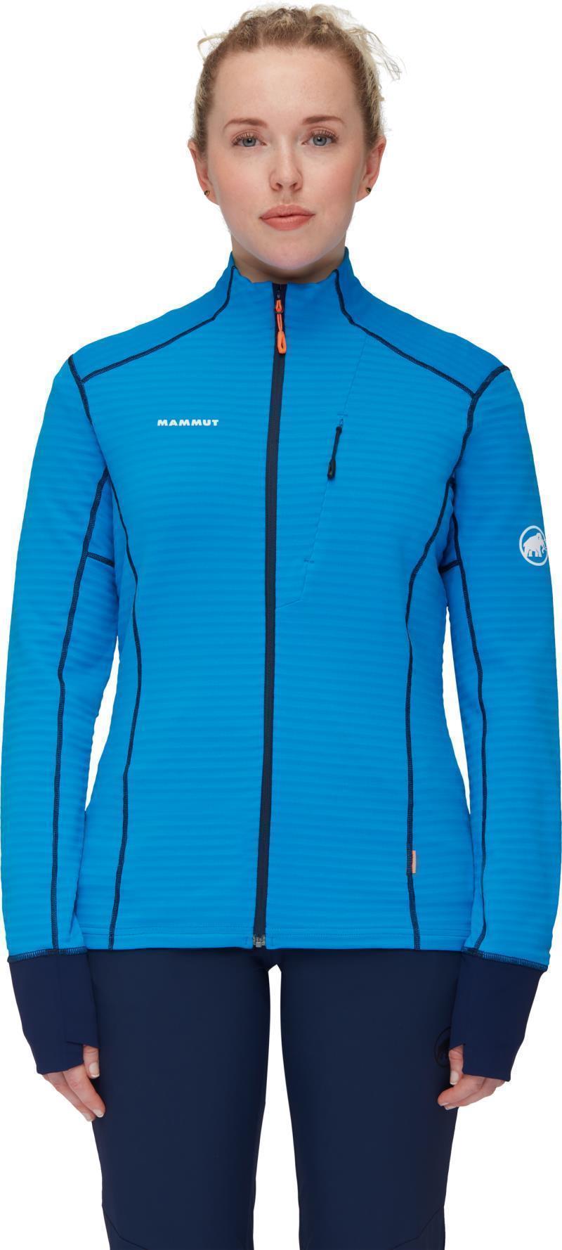 Taiss Light ML Jacket - Womens - Gentian / Marine 2