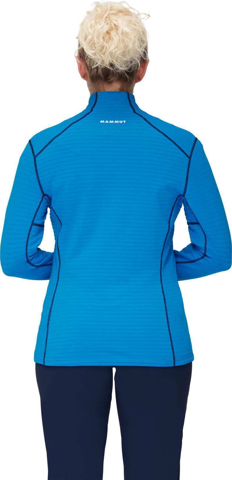 Taiss Light ML Jacket - Womens - Gentian / Marine 4