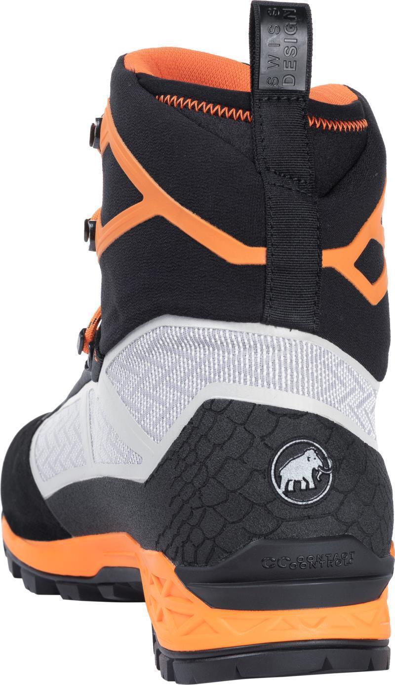 Taiss Light Mid GTX - Mens - Black / Cheddar 3