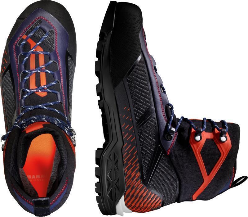Taiss Light Mid GTX - Mens - Hot Red / Marine 3