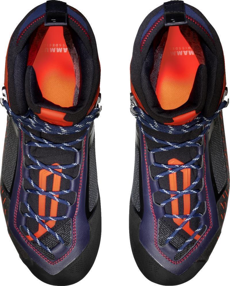 Taiss Light Mid GTX - Mens - Hot Red / Marine 4