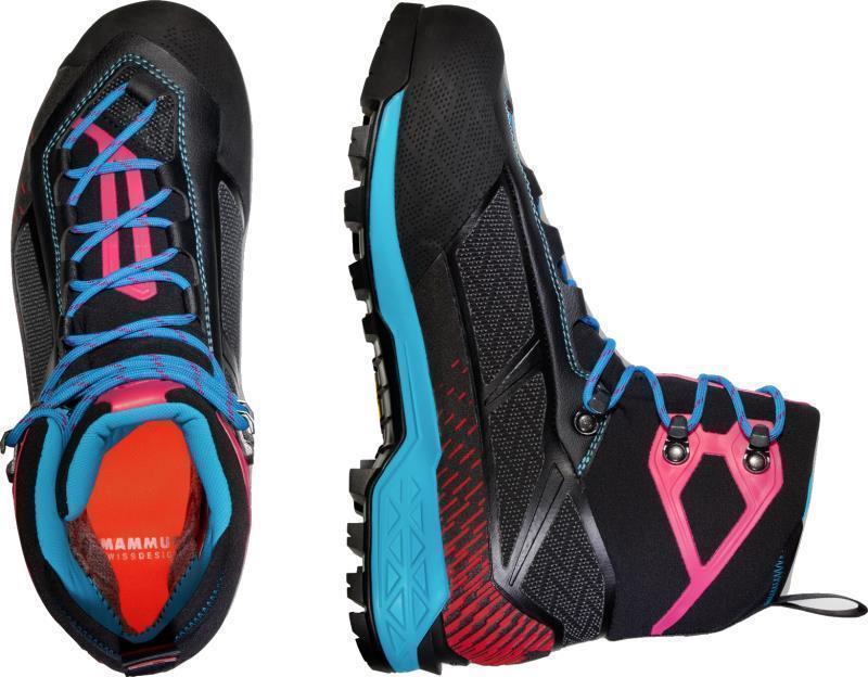 Taiss Light Mid GTX - Womens - Black / Azalea 4