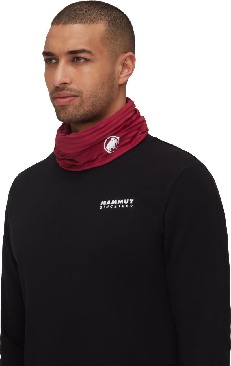 Taiss Light Neck Gaiter - Blood Red 1