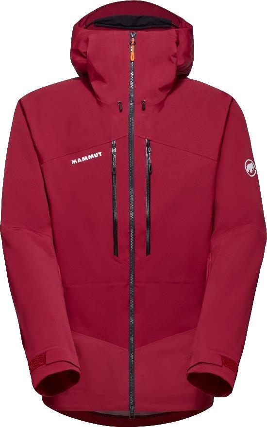 Taiss Pro HS Hooded Jacket - Mens - Blood Red 1