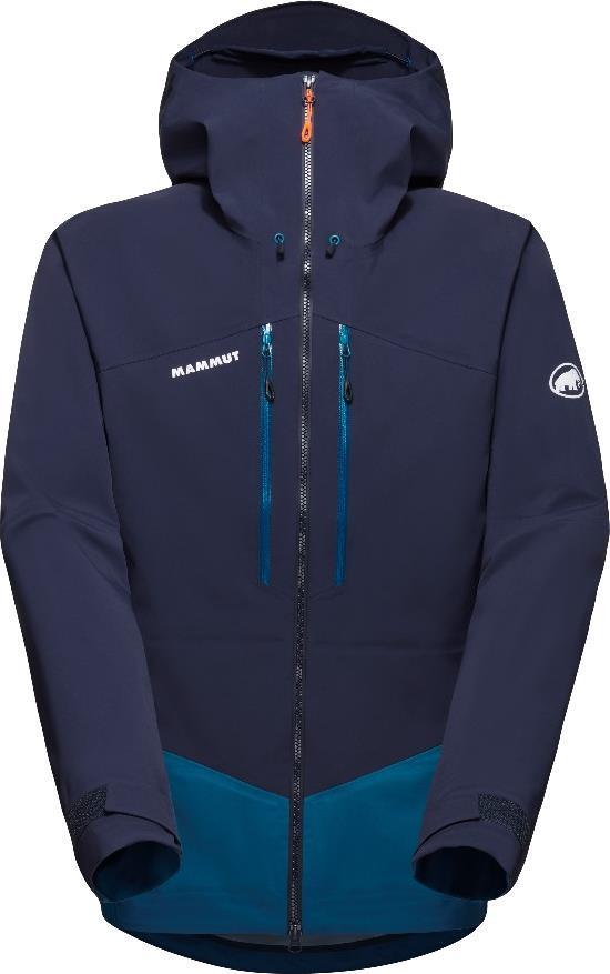 Taiss Pro HS Hooded Jacket - Mens - Deep Ice / Marine 1