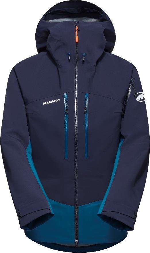 Taiss Pro HS Hooded Jacket - Womens - Deep Ice / Marine 1