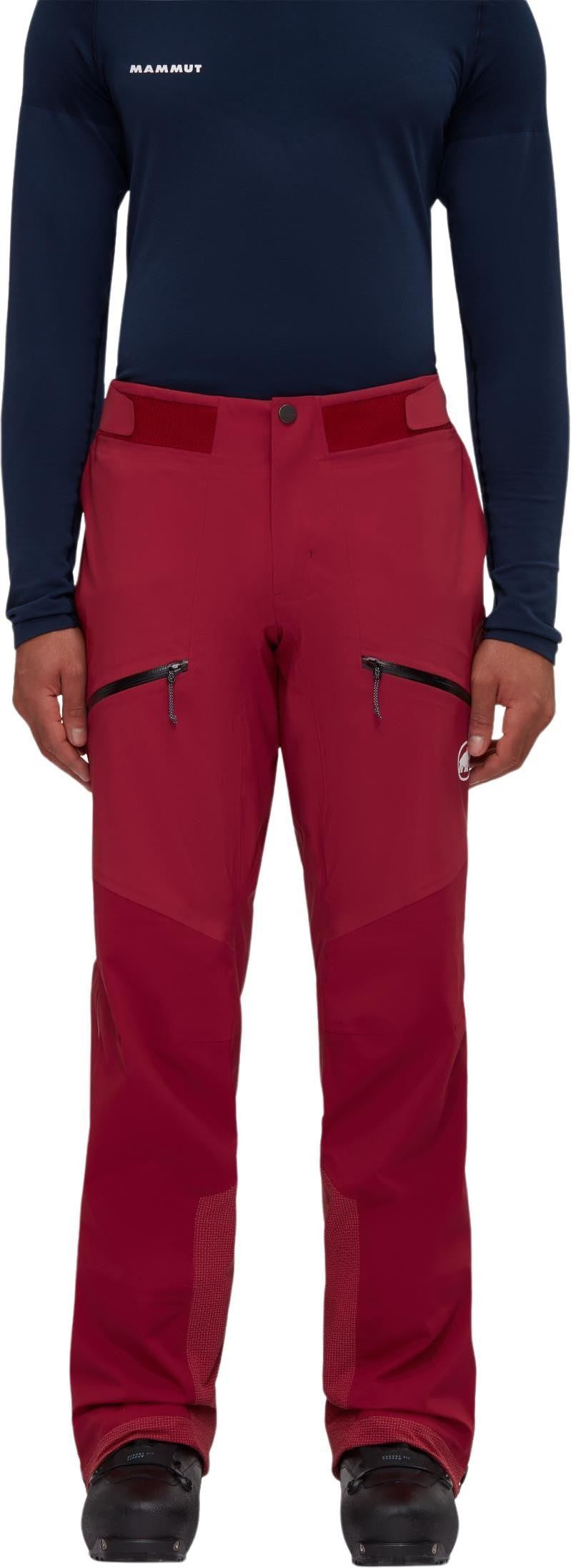 Taiss Pro HS Pants, Reg - Mens - blood red 1