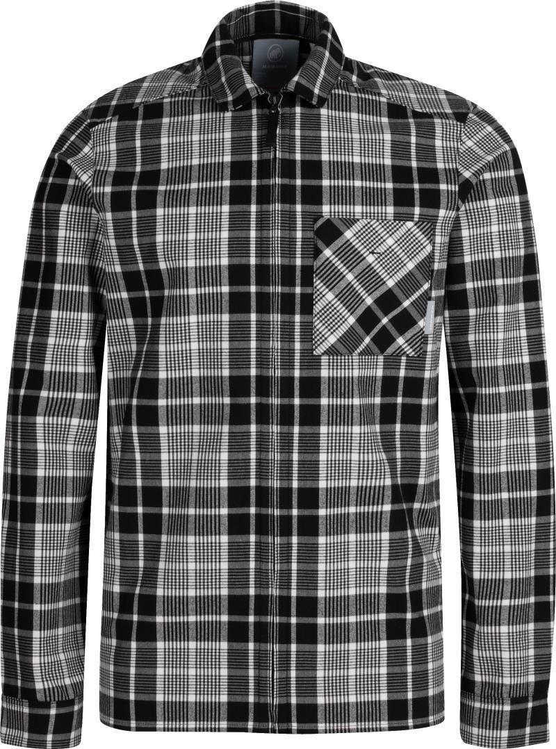 Tamaro LS Shirt - Mens - Bright White / Black 1