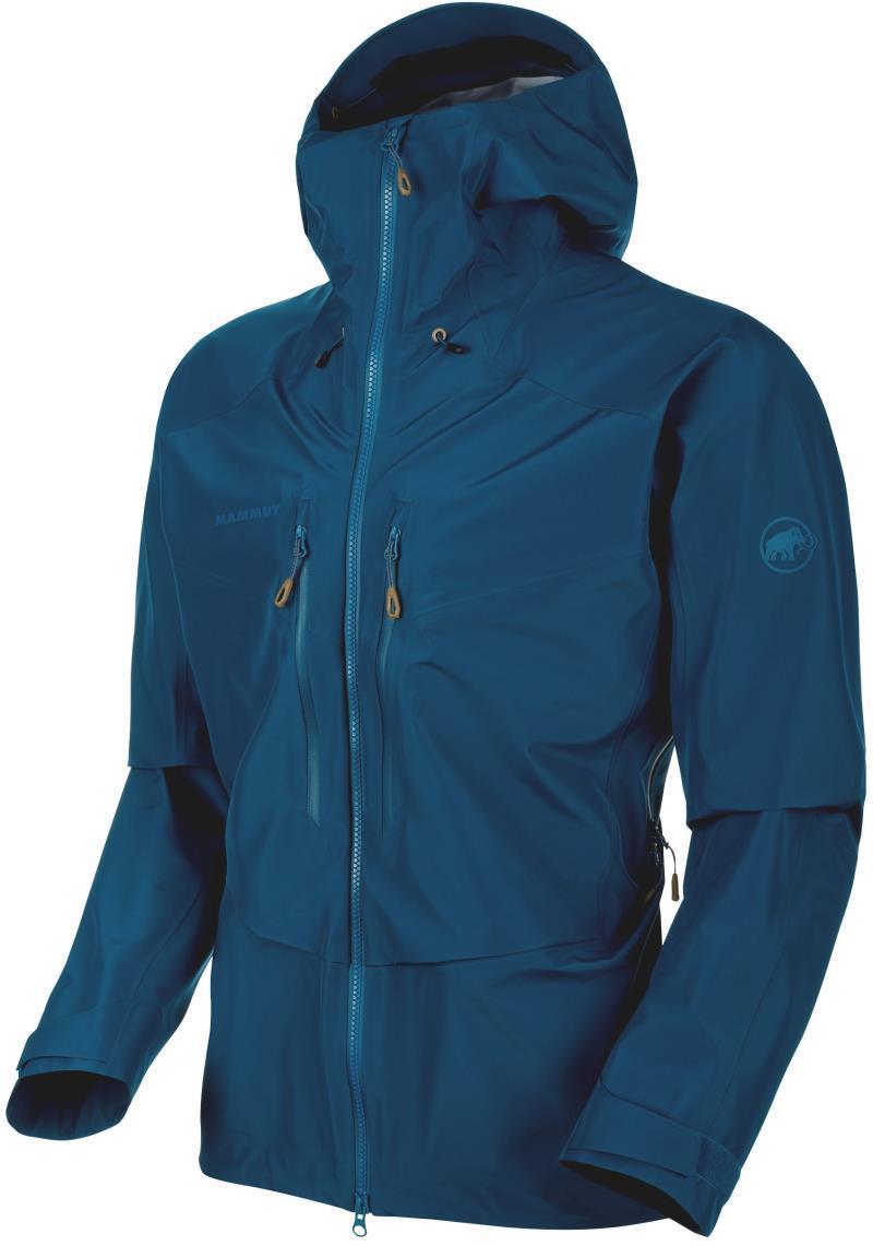 Teton HS Hooded Jacket - Mens - Poseidon 1