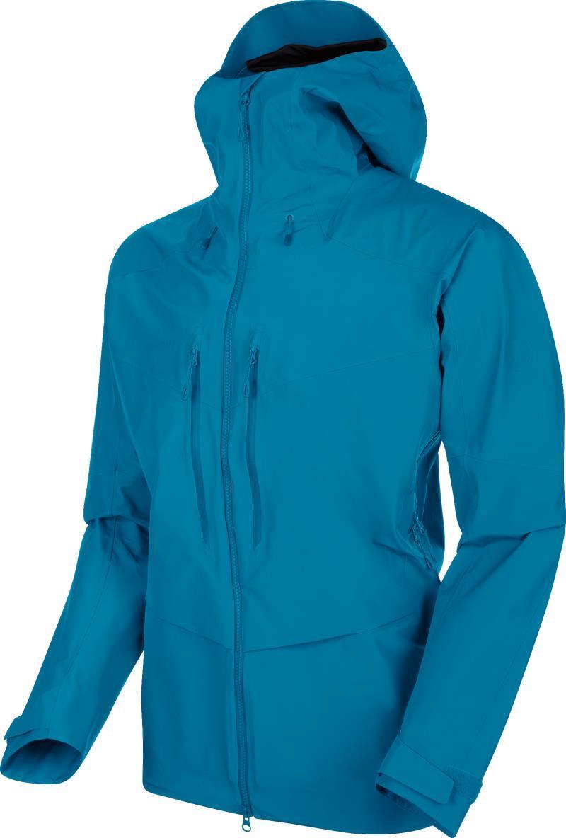Teton HS Hooded Jacket - Mens - Sapphire 1