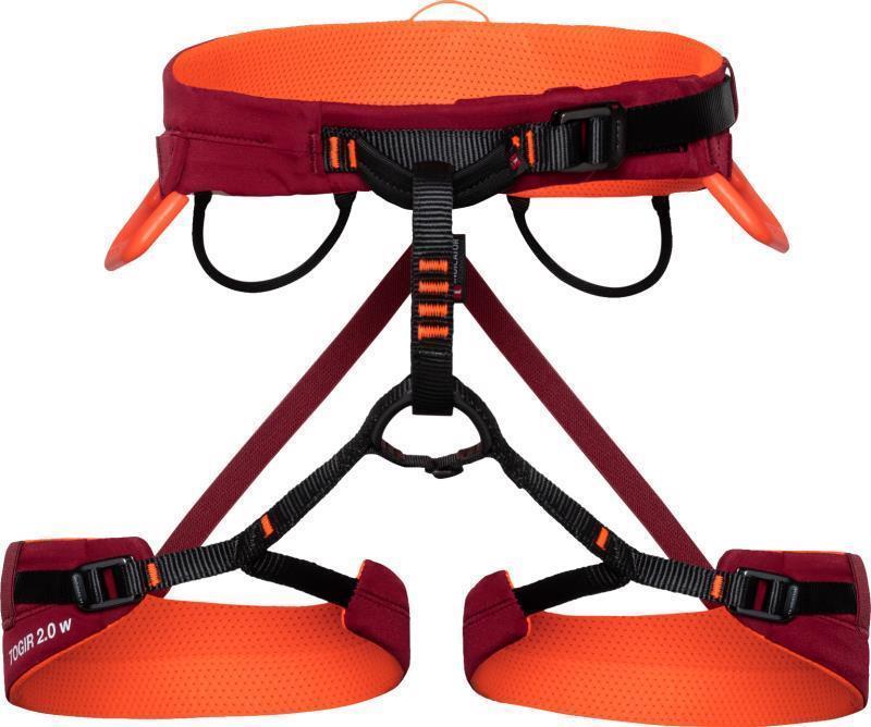 Togir 2.0 3 Slide Harness - Blood Red - Womens - Blood Red 1