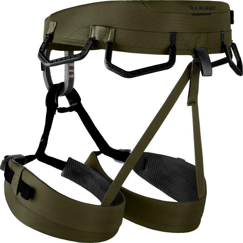 Togir 3 Slide Harness - Mens - Olive / Black 2