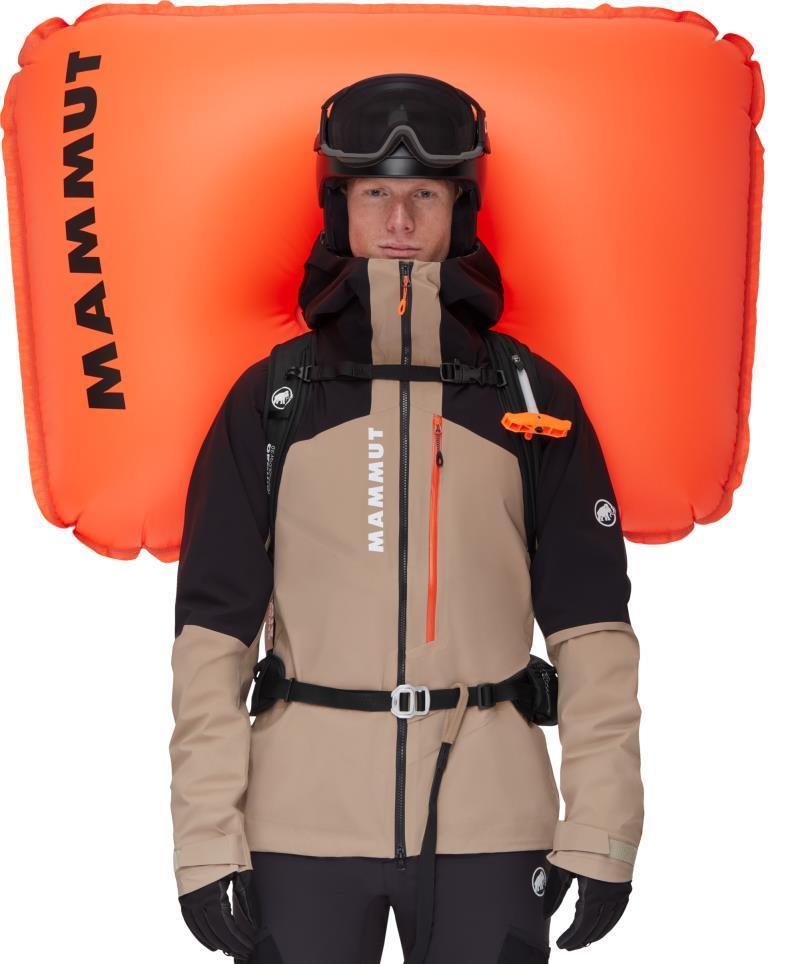 Tour 30 Removable Airbag 3.0 (Cartridge Not Included) - Safari / Black 3