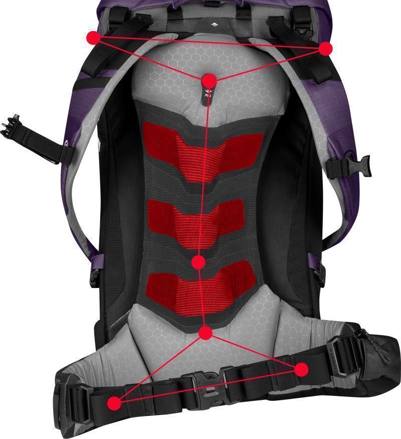 Trea Spine 35L - Galaxy / Black 5