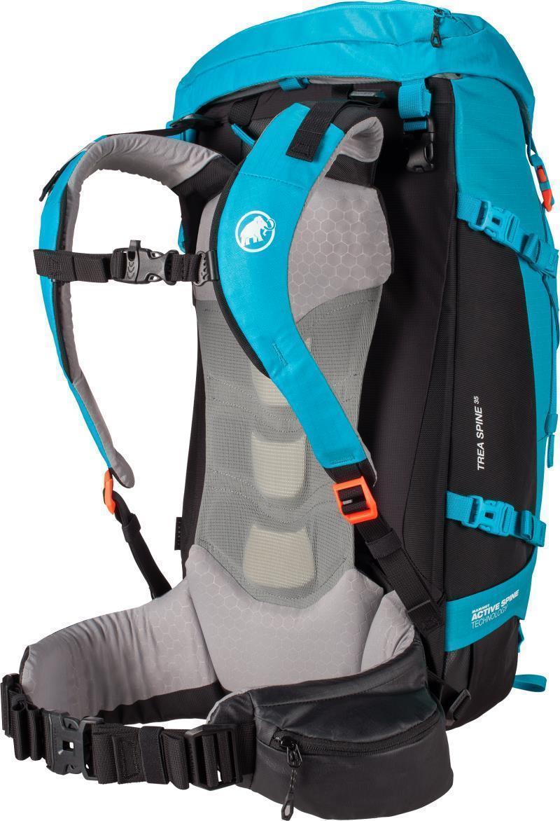 Trea Spine 35L - Ocean / Black 2